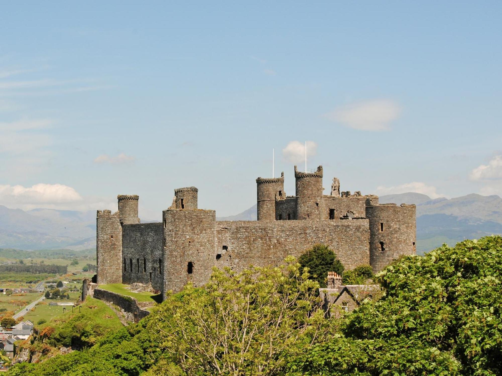 Bod Eithin Villa Harlech Luaran gambar