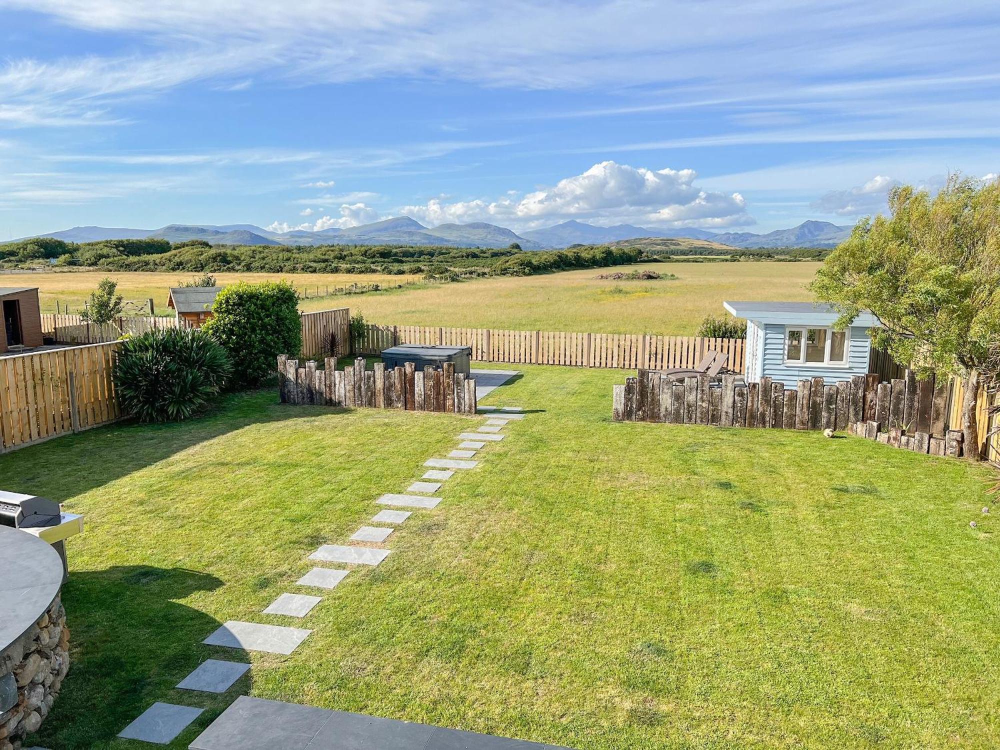 Bod Eithin Villa Harlech Luaran gambar